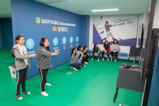 세종 대평초등학교 가상현실 스포츠실 문 열어