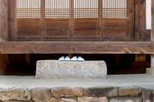 아침을 여는 詩 - 댓돌