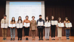 (주)아이비푸드의료법인자산의료재단제천서울병원서울노인요양원 | 재단법인 의림장학회, 장학증서 및 후원금 전달