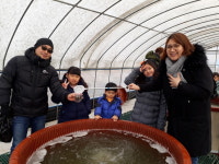 괴산 백마권역마을서 겨울전통놀이 만끽