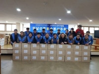 청주리더스로타리, 설 선물 봉사