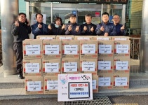 목행용탄동, 설 앞두고 나눔 손길 봇물