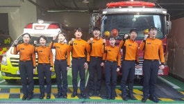 제천소방서, 소방학교 교육생 8명 관서 실습