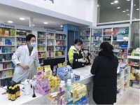 제천소방서 의용소방대, 약국 봉사활동 참여