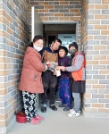충주시 금가면 종포마을, 면 마스크 100여개 제작