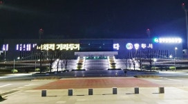 충주종합운동장, 코로나19 확산 방지 미디어 홍보