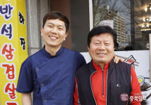 #샵스타그램 - 청주 용암동 천하장사냉면