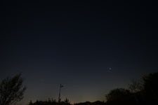 2배 이상 밝아진 금성, 밤하늘 밝힌다