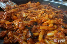 #샵스타그램 - 청주 산남동 소문난춘천닭갈비