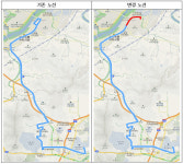 대전 1002번 버스 세종 종점,15일부터 수루배마을로 변경