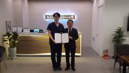 자유총연맹청주시지회·엘치과의원, 의료복지 업무협약