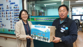 전국철도노동조합 제천전기지부, 마스크 지원 나서