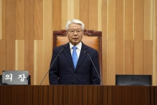 세종시의회 62회 임시회 20일 시작…6월 23일까지