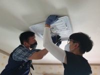 청주시장애인종합복지관, 장애인가구 LED조명 교체 사업