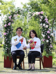 충남도청에서 열린 부부의 날 기념 행사