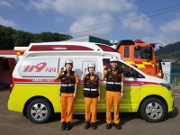 영동소방서, 학산119안전센터 구급대원 칭찬글 감동