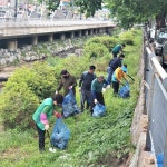 충주 성내충인동, 교현천 주변 환경정화 활동 펼쳐