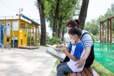 증평군, 작은 도서관 김득신 책방 활기