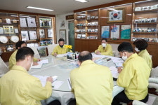 박세복 영동군수, 경로당 폐쇄 장기화, 어르신들 반드시 보호해라