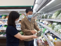 농협옥천군지부 하절기 하나로마트 식품안전 점검