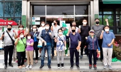 충주시 교현동, 릴레이 청결활동 재시동