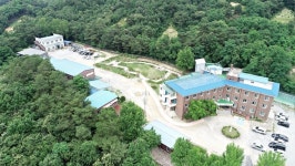 충주시, 중증장애인시설 유휴지 숲 조성 완료