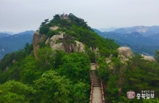 렌즈세상 - 대야산의 시간을 따라