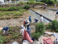 괴산군 청천면 초코송이마을愛 공동체, 환경정화활동