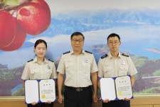 충주소방서, 베스트 청렴 소방관 한영진·김이슬 선정