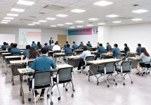 코오롱생명과학 충주공장, 사내 교육 통한 인재개발