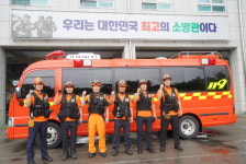 청주 서부소방서, 구조대 기동력 강화 위한 구조버스 신규 배치