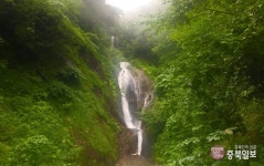 렌즈세상 - 봉래폭포