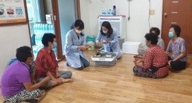 단양군보건소, 수해지역 긴급의료 지원