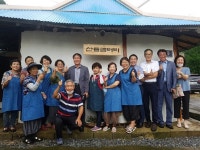 진천군 백곡면 명심체험마을, 산들갤러리 오픈