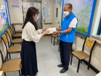 제천시노인종합복지관, 혹서기 대비 물품 전달