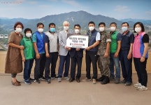 송학면, 재난안전취약계층 지원금 이어져