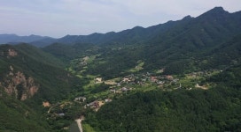 보은군 구병리 행복농촌마을 대통령상