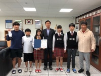 으라차차 제천동중학교 역도부