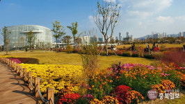 상전벽해(桑田碧海)  국립세종수목원 17일 문 열다