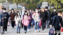 충북 유치원·초등학교 사실상 전체 등교