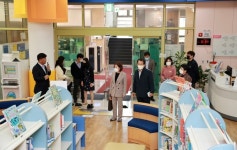 증평군립도서관, 영양군의회 의원 일행 벤치마킹