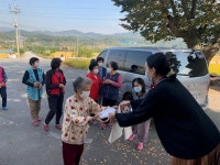 증평군보건소 치매안심센터, 기억품은 꾸러미 전달