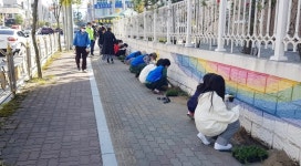 충주 연수동, 주민참여 꽃길 가꾸기 활동