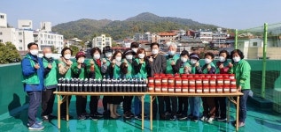 청주 탑대성동 사랑의 장 뜨기
