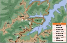 충주호수로 둘레길로 걷고 싶은 살미면 조성