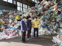 청주 흥덕구, 광역소각시설 현장 방문