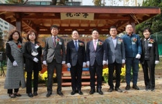청주세무서, 지역주민 위한 세심정 완공 현판식