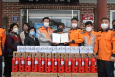증평소방서, 초중2리 화재없는 안전마을 선정