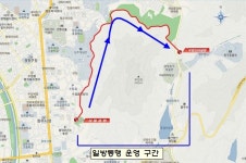 우암산 둘레길 조성 8부 능선 넘었다