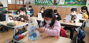 진천한천초, 찾아오는 공예교실 운영